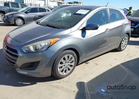 2017 Hyundai Elantra Gt from USA, damaged, VIN KMHD35LH6HU358680